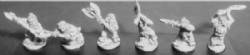 Dwarven Forge Levy Double Handed Axemen